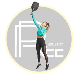 Womens pickleball Seamless full <b>Sleeve</b> crop top and ventilated legging sports set breathable zoned ventilation summer athleisure - Product Image 1