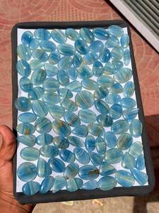 Pierres de calcite bleue de qualité supérieure, polies, pour la méditation, la décoration intérieure et la collection de cristaux, disponibles au prix de gros. - Product Image 6