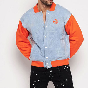 Stylish Men Letterman Jacket <b>Crafted</b> For Daily Use With Soft Feel Winter Design Letterman Jacket - Product Image 2
