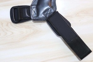 Poignées de gymnastique en cuir fabriquées en usine, réglables, antidérapantes, avec sangle de poignet, pour Cross Fit et protection des paumes - Product Image 4