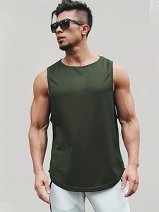 Débardeur à porter toute la journée, coupe ample, construction respirante, vêtements décontractés essentiels pour l'été et matière douce - Product Image 2