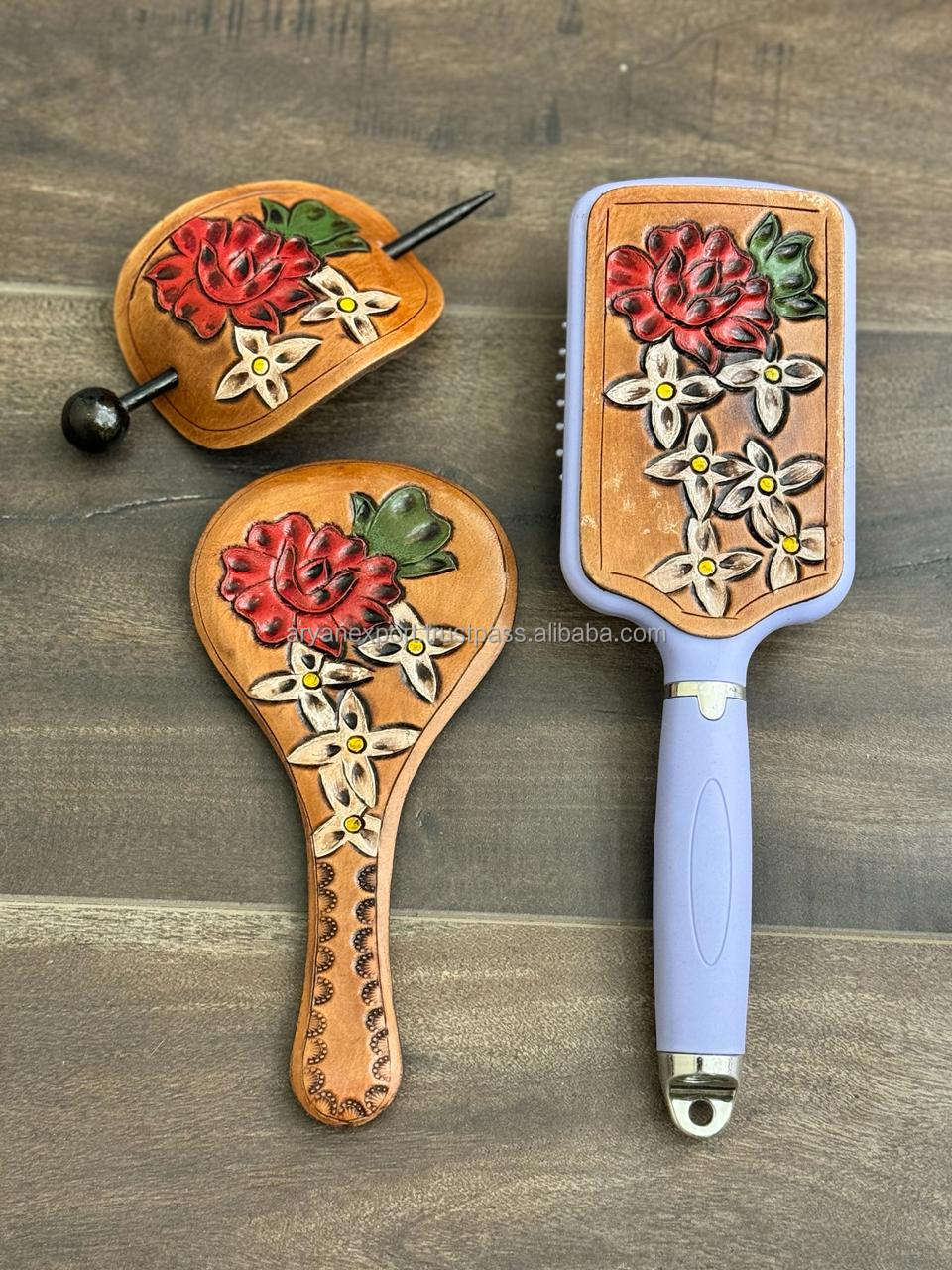 Brown With Color Tooling