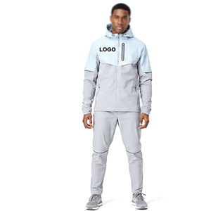Chándal de poliéster para hombre, talla grande, personalizado, el más vendido, novedad, 100 % poliéster - Product Image 1