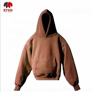 Sweat à capuche pour homme, tissu léger, vêtements décontractés élégants, grandes tailles, couleurs unies - Product Image 6