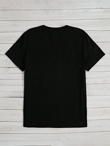 Camisetas de algodón de alta calidad al por mayor para mujer con pedrería, fabricantes OEM, camisetas con cuello redondo estampadas personalizadas para damas - Product Image 3