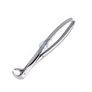 Pinzas Quirúrgicas Dentales de Acero Inoxidable Plateadas con Empuñadura Manual Moleteada, Instrumento Clase I, CLASTY INSTRUMENTS - Product Image 3