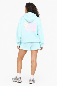 Ensemble de survêtement personnalisé DTF pour femme, en polyester et coton, style streetwear décontracté, impression personnalisée, OEM, ensemble deux pièces assorti pour la détente - Product Image 6