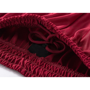 Shorts de basketball d'été personnalisés de haute qualité, séchage rapide, imprimés numériquement, en maille polyester, pour équipes sportives, fabricant OEM, élastiques - Product Image 5