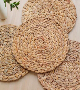 Eco2go Vietnam Eco-Friendly Handmade Sedge Placemat Indoor Outdoor Use Home Living Decoration Handicraft Weaving <b>Mat</b> - Product Image 2