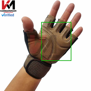 Gants de musculation de qualité supérieure pour hommes et femmes, antidérapants, pour la salle de sport, l'entraînement et le fitness, fournisseur OEM - Product Image 4