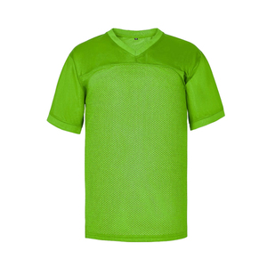 Best Quality Custom Style American Football Sports Jerseys 100% Polyester UV Protection Unisex Adult - Product Image 5
