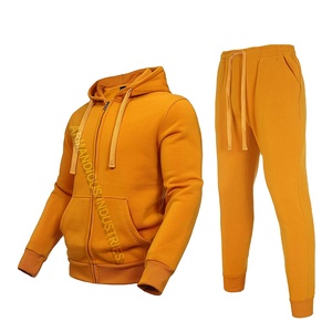 2024 Spring New Soft Comfortable Breathable <b>Tracksuit</b> Set Men Sports Zipped Warm up Suit <b>Plain</b> <b>Tracksuit</b> for Printing - Product Image 1