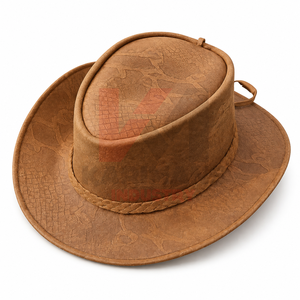 Fabricant d'exportation de chapeaux de cowboy western avec production OEM, emballage personnalisé et support de marquage pour les acheteurs mondiaux - Product Image 4