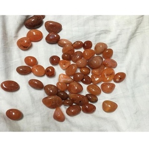 Cornaline naturelle Non Percés Dégringolé Pierres Précieuses En Vrac Pierres Tombées - Product Image 1