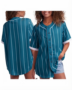 Maillot de baseball personnalisé DROGEN EXPORT pour femme – Vêtements d'équipe en gros, respirant, 100 % polyester, maille tie-dye sur le devant - Product Image 1