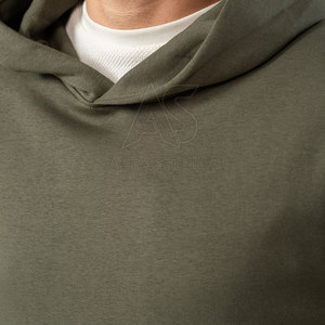 Sudadera con Capucha de Invierno 100% Algodón, Estilo Moderno, Transpirable y Cómoda, para Hombres, Colección Casual - Product Image 5