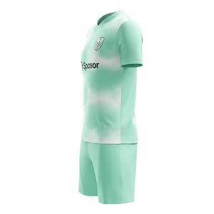 Ensemble de maillot et short de football personnalisés de qualité supérieure, sublimation, séchage rapide, fabrication OEM, usine de vêtements de sport - Product Image 3