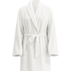 Peignoirs de bain personnalisés pour hôtels et complexes hôteliers, peignoirs de nuit corail pour hommes, peignoirs doux pour spa et salon en hiver - Product Image 5