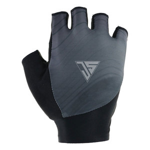 Hot Selling Cycling Gloves Half-<b>Finger</b> Racing <b>Bike</b> Motorcycle Gloves Made From Stretchy Fabric,Leather,Silicone Printing - Product Image 3