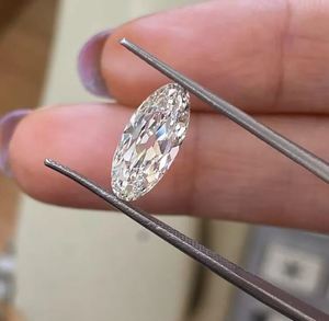 Diamant de laboratoire Moval Cut 1ct 2ct 3ct, couleur DE, pureté VVS2, certifié IGI, diamant en vrac de qualité supérieure, CVD HPHT, vente en gros directe d'usine - Product Image 4