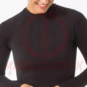 Fully Breathable And Quick Dry Material Made <b>Women</b> Rash Guard Swimming Wear Affordable Price <b>Women</b> Rash Guard - Product Image 3