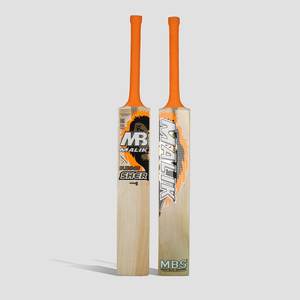 Batte de cricket MB MALIK ENGLISH WILLOW à manche court, batte de cricket Malik MBS Bubber Sher de qualité et design supérieurs pour le sport - Product Image 5