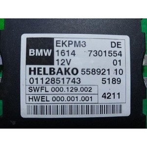 ECUs et modules informatiques d'occasion Série 3 7301554 - Product Image 3