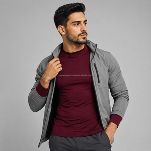 <b>Men</b> <b>Compression</b> <b>Shirt</b> OEM Custom Tight Fit Base Layer Training Top Quick Dry Breathable Anti-Bacterial Eco-Friendly - Product Image 6
