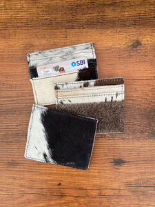 กระเป๋าคลัทช์หนังวัวมีที่ใส่บัตรเอทีเอ็มมีสไตล์กระเป๋าคลัทช์หนังสไตล์ตะวันตกสำหรับทุกเพศ - Product Image 6