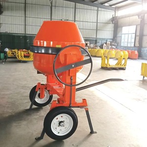 Mezcladora de Concreto Portátil de Alta Calidad, Máquina Mezcladora de Cemento Eléctrica y Diésel para la Construcción, Equipo de Construcción en Venta - Product Image 1