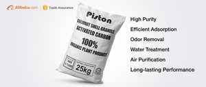 Charbon actif de coque de noix de coco directement de l'usine – 25 kg, prix compétitif en gros - Product Image 3