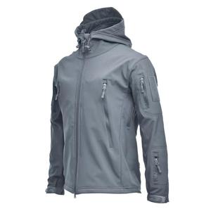 Men's Fleece <b>Lined</b> Assault Suit Waterproof Breathable Hoodie Winter Softshell Jacket Windbreaker Lightweight Rain <b>Coat</b> Warm - Product Image 6
