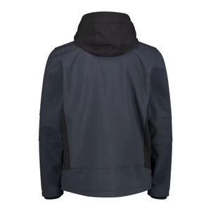 Chaqueta ligera para hombre, softshell impermeable, transpirable, cortavientos, térmica, para viaje, ropa exterior, chaqueta para actividades al aire libre. - Product Image 2