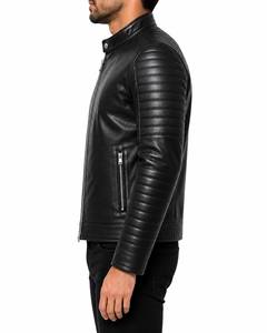 Chaquetas de Cuero al por Mayor para Hombre, Material Genuino de Primera Calidad, Construcción Suave y Cómoda, Moda Moderna, Impermeables y Transpirables - Product Image 4