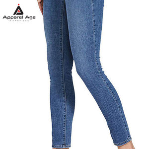Último Diseño, Servicio OEM, Pantalones Vaqueros para Mujer, Cómodos, Transpirables, de Primera Calidad - Product Image 6