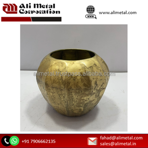 Vintage Vibes <b>Antiqued</b> Metal Planters <b>Garden</b> Indoor outdoor decoration and fully customizable - Product Image 5