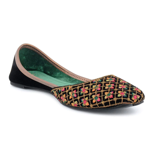Zapatos Khussa Jutti de Alta Calidad, Estilo Punjabi, Khussa para Novia, Logotipo Personalizado, Cómodos y Transpirables para el Verano, OEM Disponible - Product Image 6