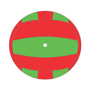 Pelota de espuma suave no tóxica para jugar al dodgeball |   Logotipo Institucional Personalizado |   Diseño de seguridad de bajo impacto para equipos de educación física juvenil - Product Image 2