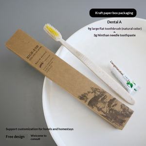 Ensemble d'articles de toilette pour hôtel <span class=keywords><strong>5</strong></span> étoiles OEM, fournisseurs d'ensembles d'articles de toilette pour les clients de l'hôtel, liste d'ensembles d'articles de toilette écologiques en bambou - Product Image 5