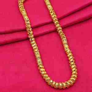 Collares de Cadena para Hombre al por Mayor, Chapados en Oro de 14K, 18K, 24K, Diseño Moderno, Estilo Holo - Product Image 1