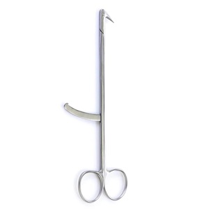 Tijeras Profesionales Potts Smith de 18 cm 125 °   Instrumento Quirúrgico Angulado de Acero Inoxidable Reutilizable para Cirugía Cardiovascular - Product Image 2