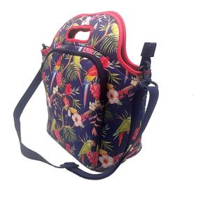 Ningbo Wilson Neoprene Double Layer Crossbody Portable Insulated Cool Lunch Bag Zipper Durable PEVA for Office Women Kids - Product Image 3