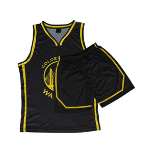 Uniformes de Baloncesto Personalizados para Hombre, Jersey de Poliéster, Pantalones Cortos Transpirables de Secado Rápido, Resistentes a la Decoloración, Sublimación para Equipos - Product Image 1