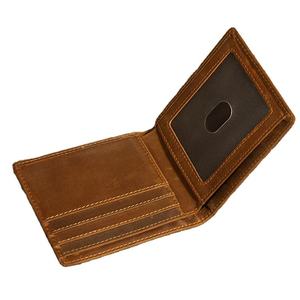 Wholesale High Quality Leather Passport <b>Cover</b> Travel Passport Wallet With <b>Window</b> New Design Make Products - Product Image 1