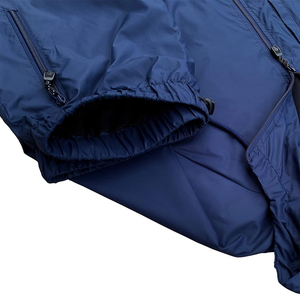 Wholesale <b>Men</b> Windbreaker Set <b>Waterproof</b> Hooded Tracksuit Sportswear 2 Piece Jogging <b>Suit</b> Outdoor Training Jacket Pants - Product Image 6