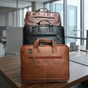 High Quality <b>Laptop</b> <b>Carry</b> Bag Durable Computer Storage <b>Case</b> with Professional Design for Office Use Business Trips and Everyday - Product Image 4