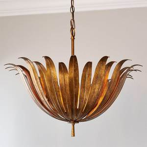 Modern Brass Pendant <b>Light</b> Geometric Shape <b>Ceiling</b> Mount Indoor Living Room Decor - Product Image 2