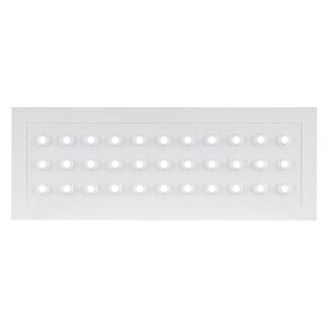 3JW KVMB 500x250 4R 36B Difusor de soplado de microboquilla RAL9010 Piezas de ventilador de ventilación Modelo 161520 - Product Image 2