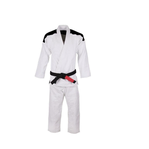 Uniforme de Judo al por Mayor, Uniforme de Artes Marciales de Algodón Resistente para Entrenamiento Profesional y Uso en Torneos - Product Image 3