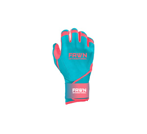 Baseball Batting Gloves Customized Design Sheepskin Leather Padded Comfort Breathable - Product Image 5